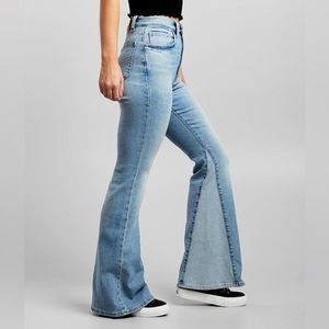 Lee Light Blue Flare Jeans